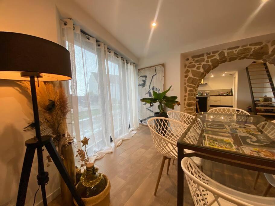 Villa La Longere De La Petite Mer à Riantec Extérieur photo