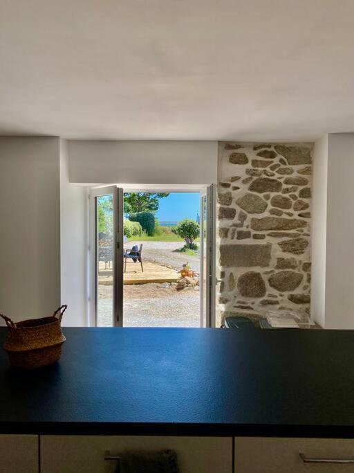 Villa La Longere De La Petite Mer à Riantec Extérieur photo