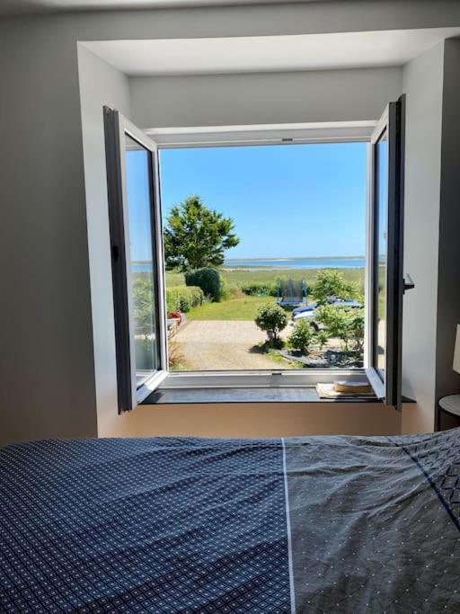 Villa La Longere De La Petite Mer à Riantec Extérieur photo
