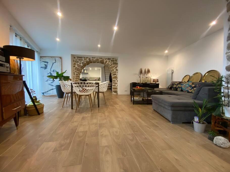 Villa La Longere De La Petite Mer à Riantec Extérieur photo