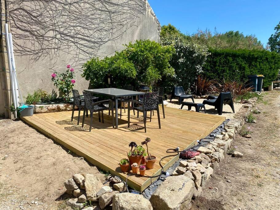 Villa La Longere De La Petite Mer à Riantec Extérieur photo